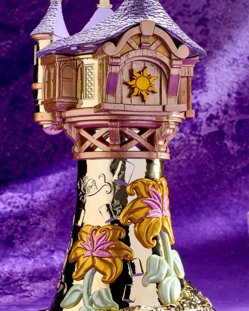 Rapunzel Pedestal
 3-Wick Candle Holder 三芯蠟燭臺
