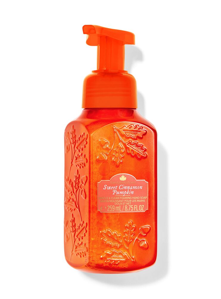 Sweet Cinnamon Pumpkin Gentle & Clean Foaming Hand Soap 溫和泡泡潔手液