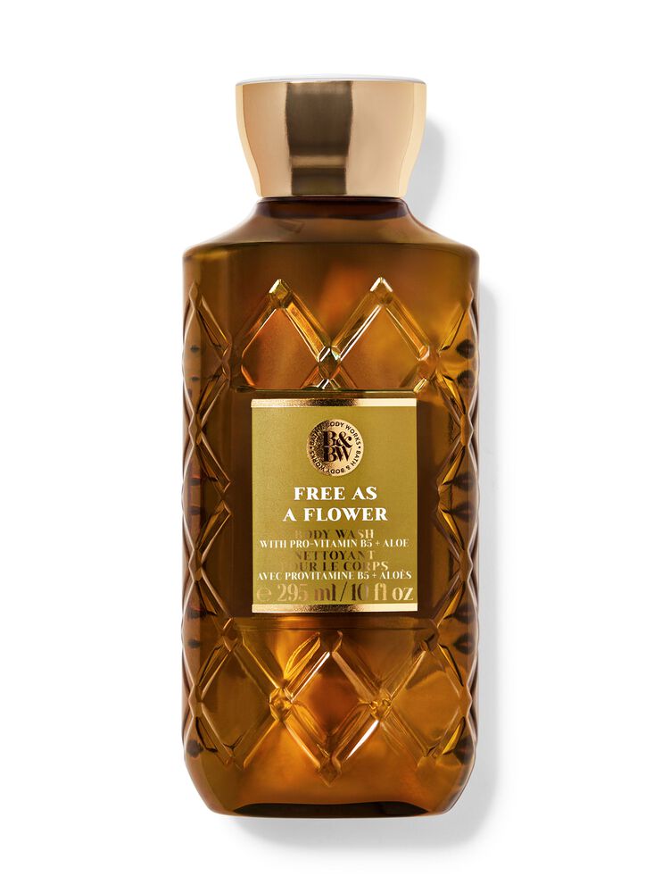 Free As A Flower Body Wash 沐浴露