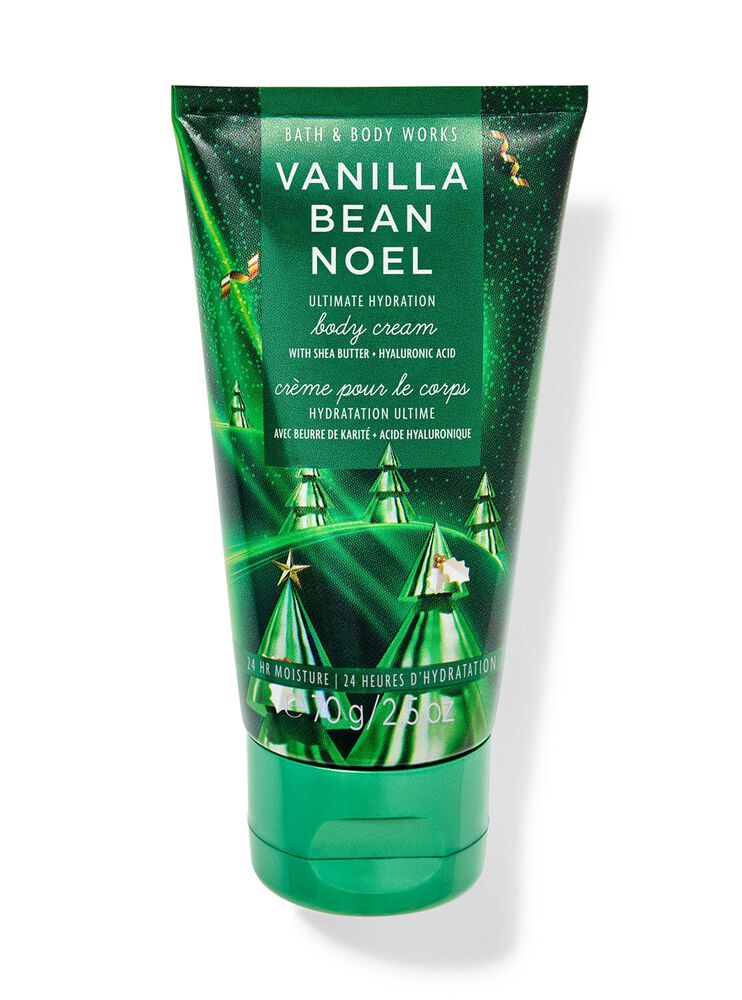 Vanilla Bean Noel Travel Size Ultimate Hydration Body Cream Travel Size Ultimate Hydration Body Cream