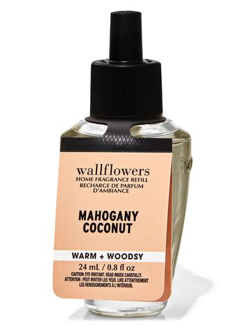 Mahogany Coconut Wallflowers Fragrance Refill 香氛補充液