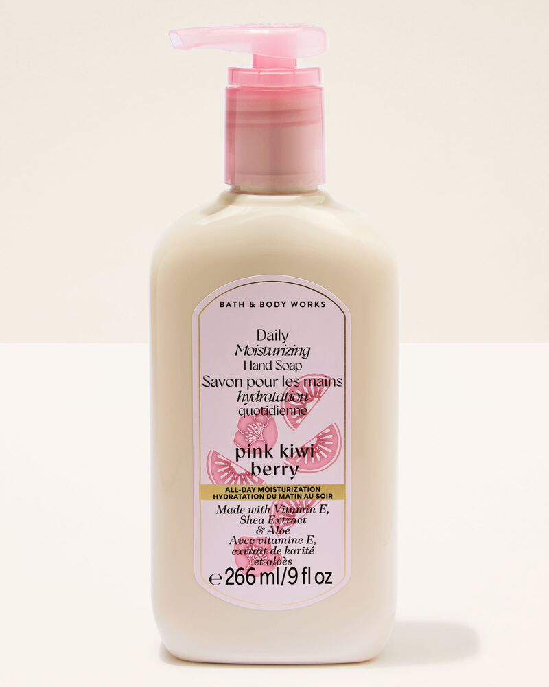 Pink Kiwi Berry Daily Moisturizing Hand Soap 日常保濕洗手液