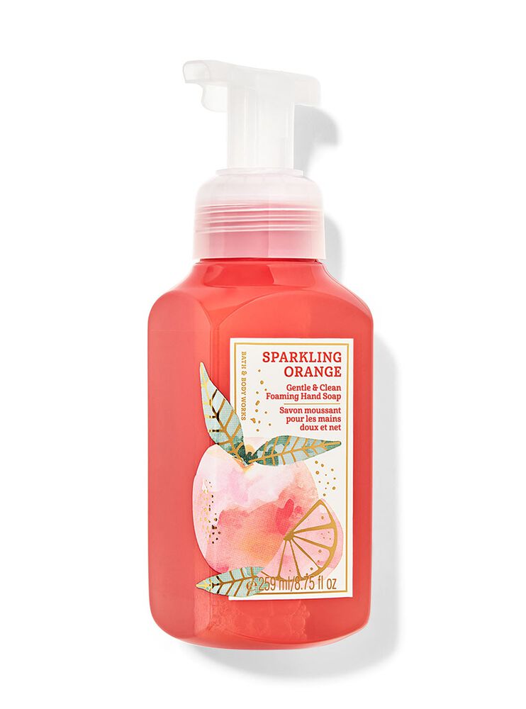 Sparkling Orange Gentle & Clean Foaming Hand Soap 泡泡潔手液