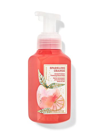 Sparkling Orange Gentle & Clean Foaming Hand Soap 泡泡潔手液