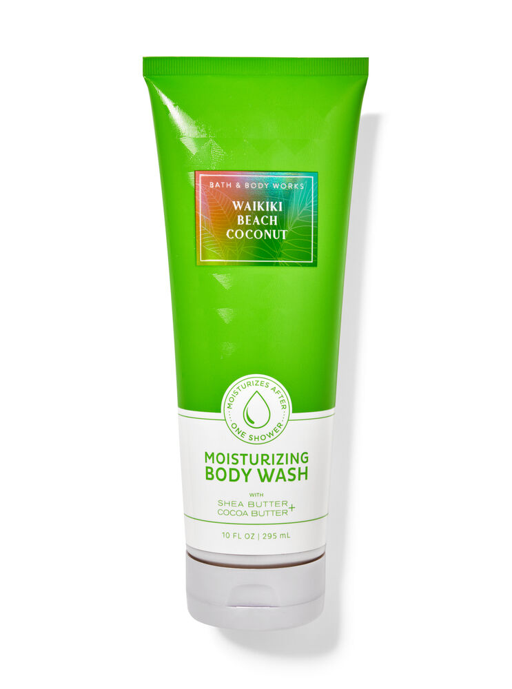 Waikiki Beach Coconut Moisturizing Body Wash 保濕沐浴露