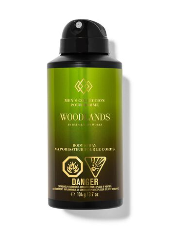 Woodlands Body Spray 身體噴霧
