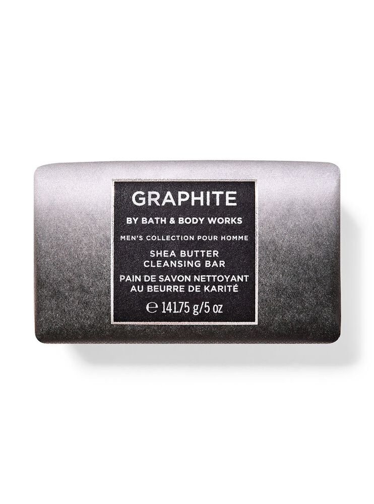 Graphite Shea Butter Cleansing Bar Shea Butter Cleansing Bar