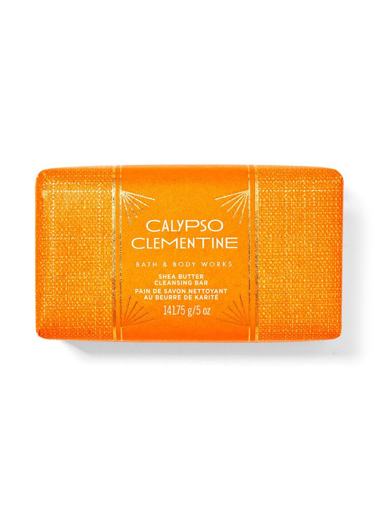 Calypso Clementine Shea Butter Cleansing Bar 乳木果油潔膚皂