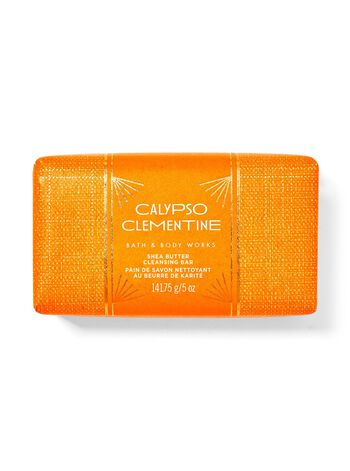 Calypso Clementine Shea Butter Cleansing Bar 乳木果油潔膚皂