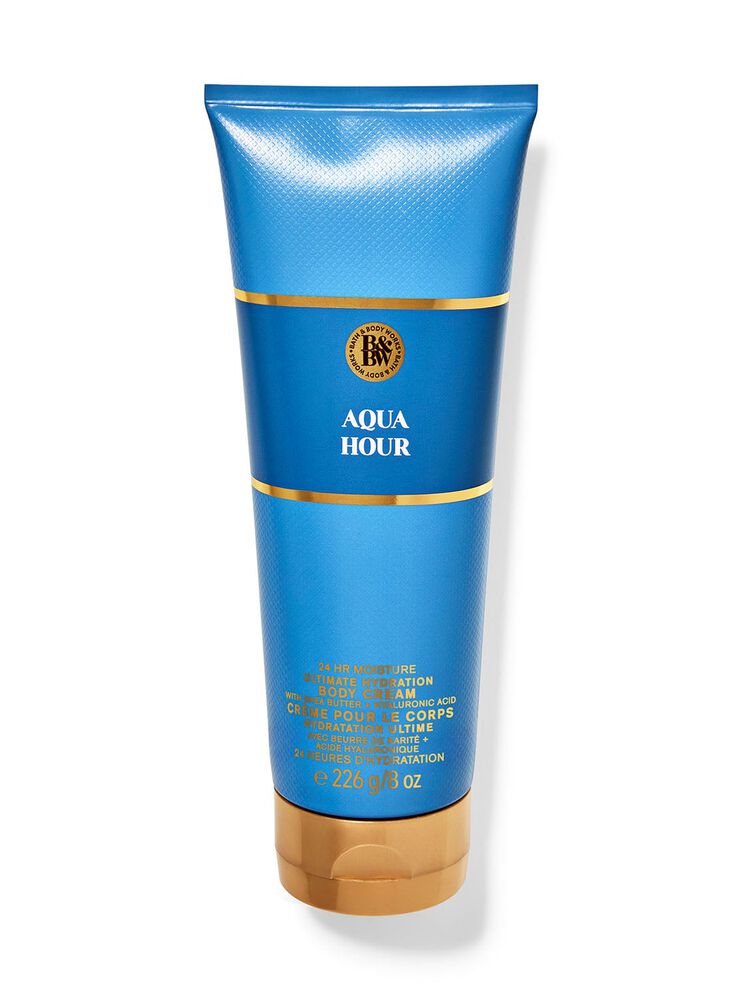 Aqua Hour Ultimate Hydration Body Cream 極緻保濕身體乳霜