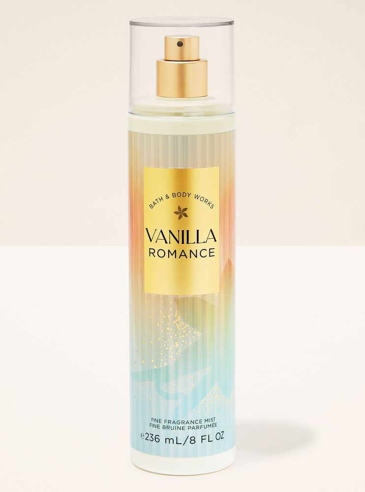 Vanilla Romance Fine Fragrance Mist 香氛噴霧