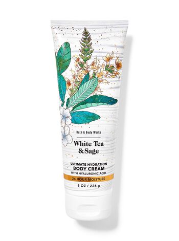 White Tea & Sage Ultimate Hydration Body Cream 極緻保濕身體乳霜