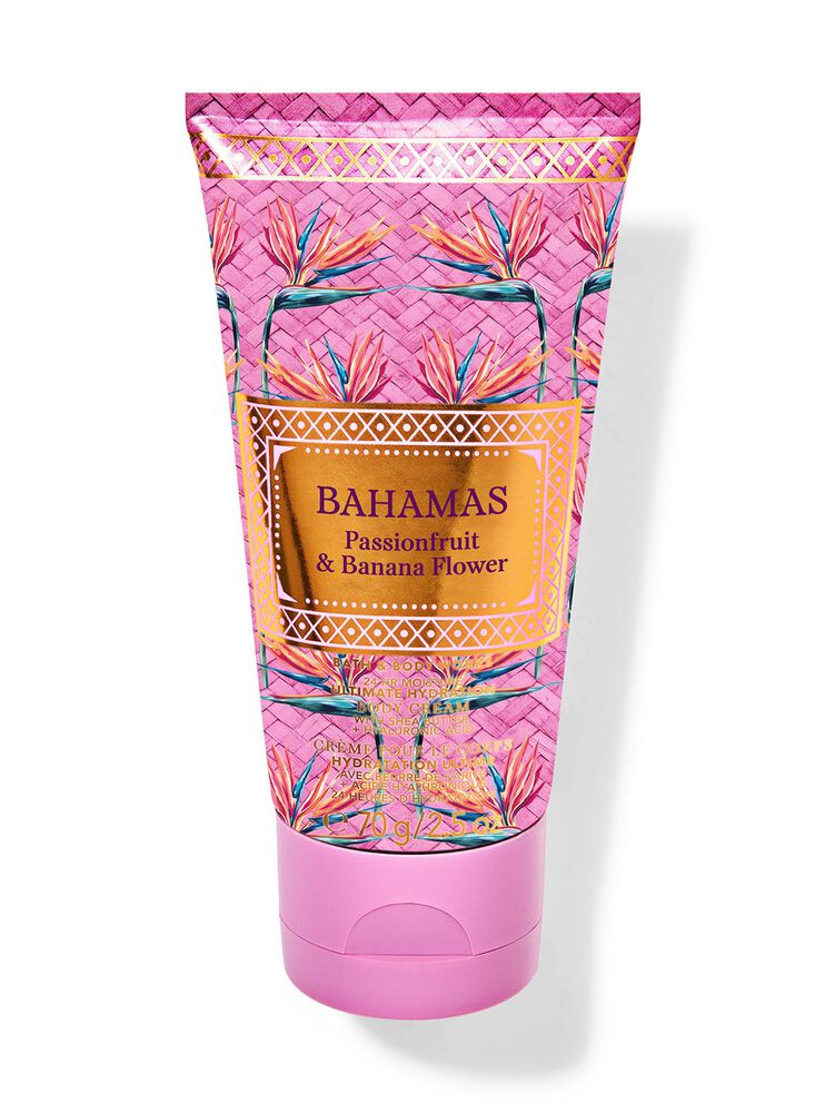 Passionfruit Banana Flower Travel Size Ultimate Hydration Body Cream Travel Size Ultimate Hydration Body Cream