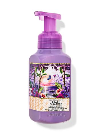 Beach Weather Gentle & Clean Foaming Hand Soap 溫和泡泡潔手液