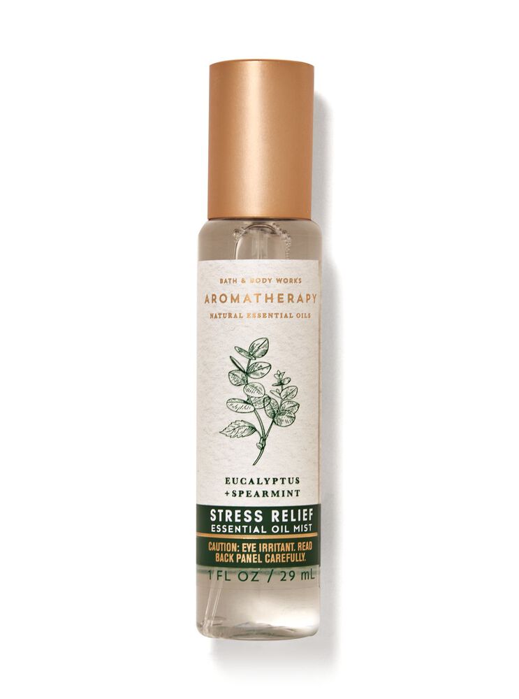 Eucalyptus Spearmint Pillow Mist 旅行裝精油噴霧