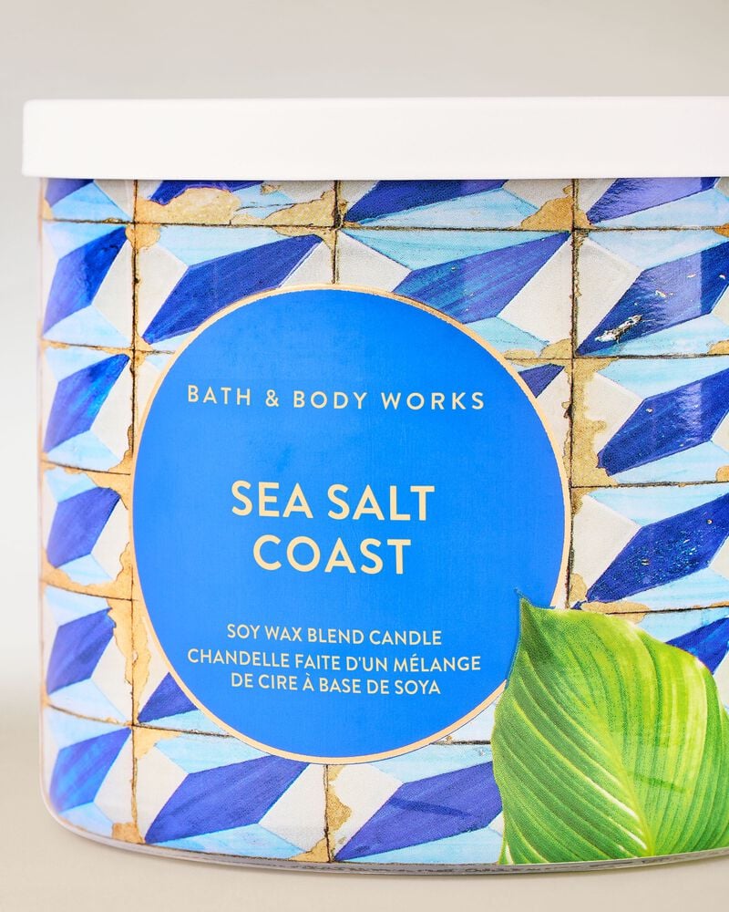 Sea Salt Coast 3-Wick Candle 3-Wick Candle
