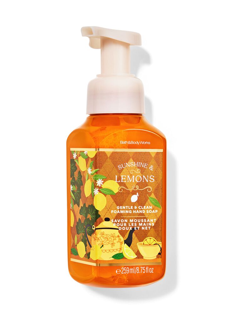 Sunshine & Lemons Gentle & Clean Foaming Hand Soap 溫和泡泡潔手液