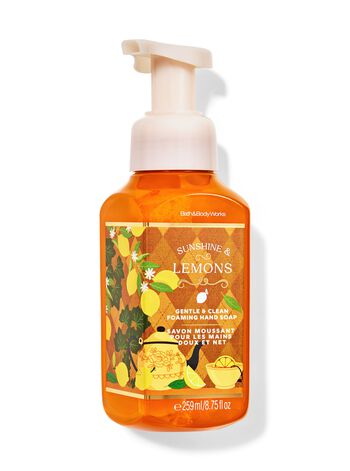 Sunshine & Lemons Gentle & Clean Foaming Hand Soap 溫和泡泡潔手液