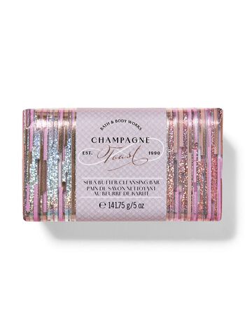 Champagne Toast Shea Butter Cleansing Bar 乳木果油潔膚皂