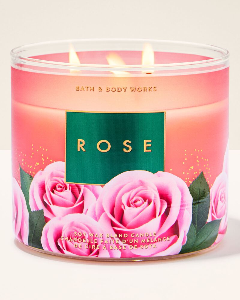 Rose 3-Wick Candle 三芯蠟燭