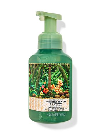 Waikiki Beach Coconut Gentle & Clean Foaming Hand Soap 溫和泡泡潔手液
