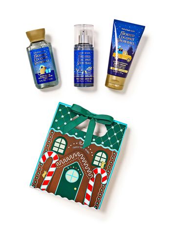 Frosted Coconut Snowball Mini Gift Box Set 迷你禮物盒套裝
