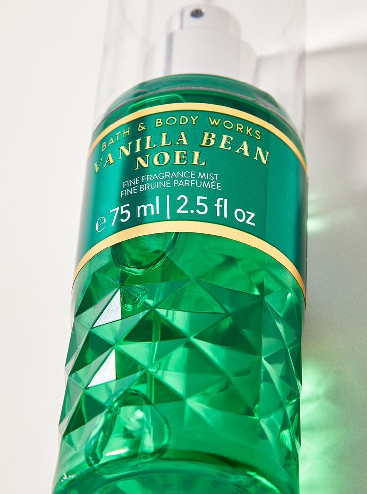 Vanilla Bean Noel Travel Size Fine Fragrance Mist 旅行裝香氛噴霧