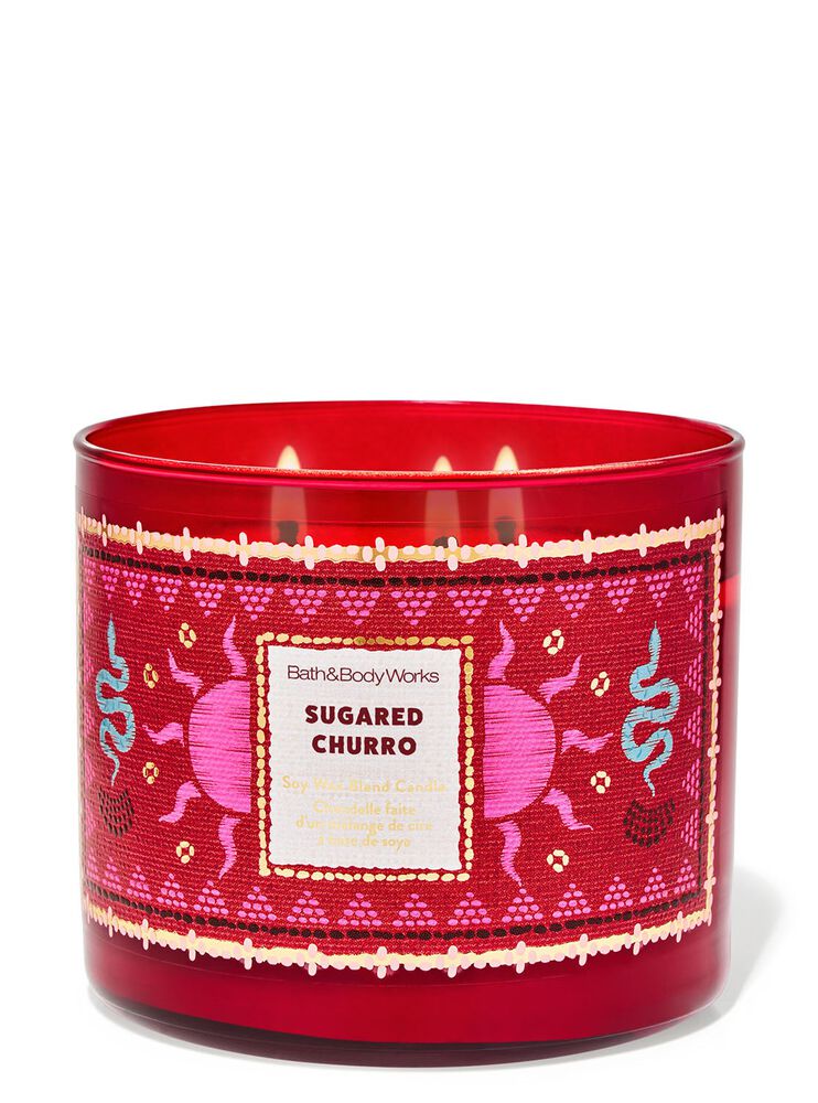 Sugared Churro 3-Wick Candle 三芯蠟燭