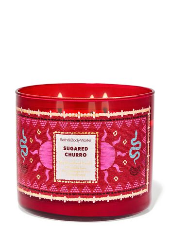Sugared Churro 3-Wick Candle 三芯蠟燭