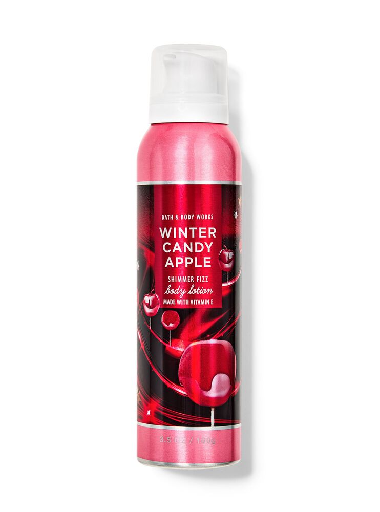 Winter Candy Apple Shimmer Fizz Body Lotion 閃粉碳酸潤膚露