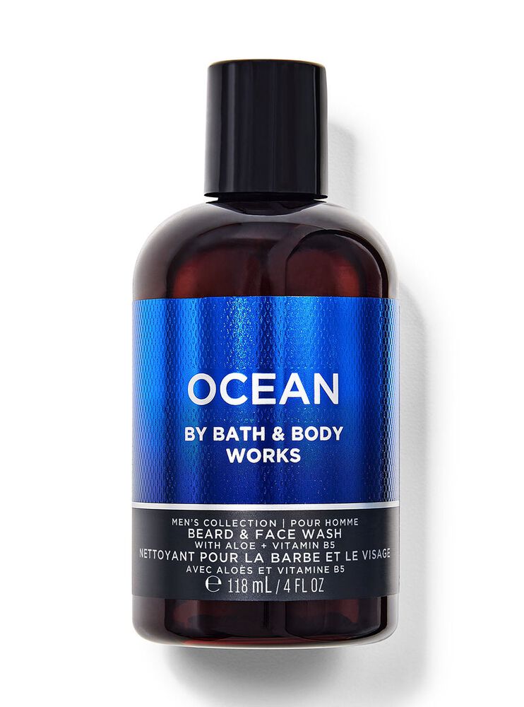 Ocean Beard & Face Wash 鬍鬚洗面奶