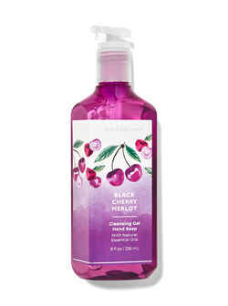 Black Cherry Merlot Cleansing Gel Hand Soap Black Cherry Merlot Cleansing Gel Hand Soap