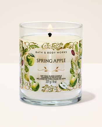 Spring Apple Single Wick Candle 單芯蠟燭