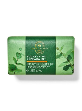 Eucalyptus Spearmint Shea Butter Cleansing Bar 乳木果油潔膚皂