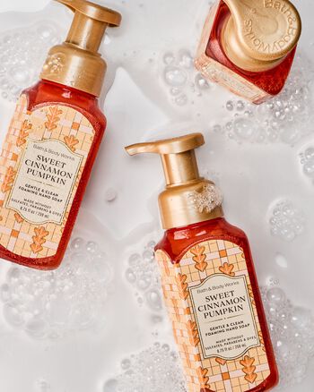 Sweet Cinnamon Pumpkin Gentle & Clean Foaming Hand Soap Gentle & Clean Foaming Hand Soap