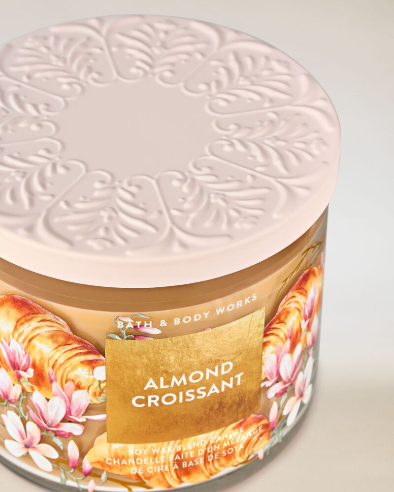 Almond Croissant 3-Wick Candle 三芯蠟燭
