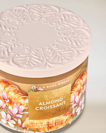 Almond Croissant 3-Wick Candle 三芯蠟燭