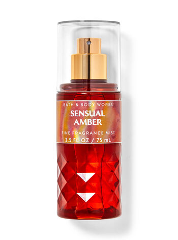 Sensual Amber Travel Size Fine Fragrance Mist 旅行裝香氛噴霧