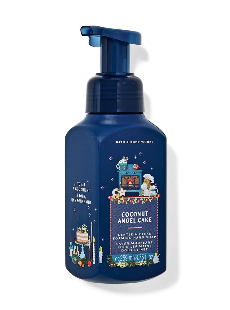 Coconut Angel Cake Gentle & Clean Foaming Hand Soap 溫和泡泡潔手液