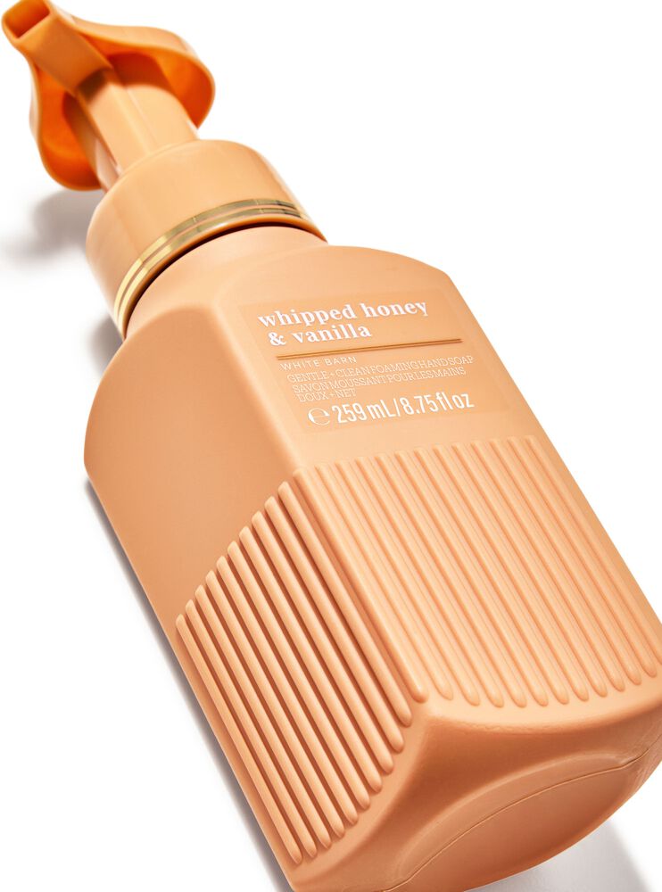 Whipped Honey & Vanilla Gentle & Clean Foaming Hand Soap 溫和泡泡潔手液