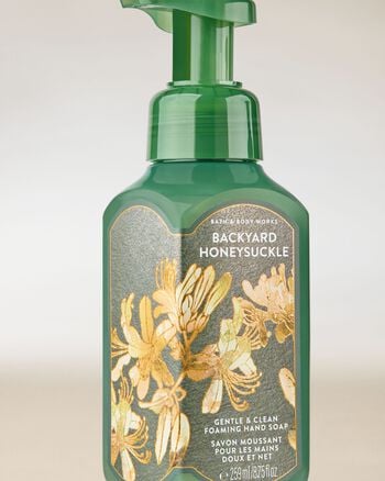 Backyard Honeysuckle Gentle & Clean Foaming Hand Soap 溫和泡泡潔手液