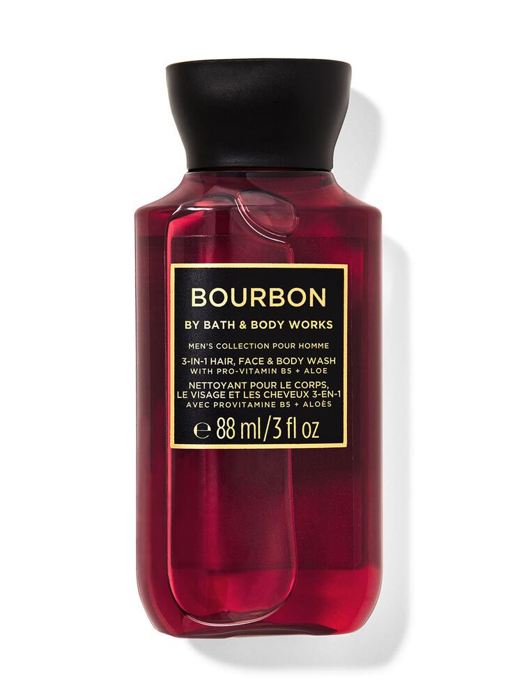 Bourbon Travel Size Body Wash 旅行裝沐浴露