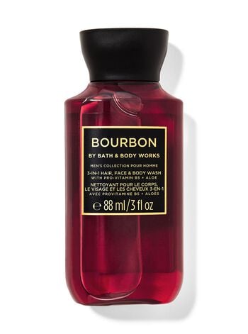 Bourbon Travel Size Body Wash 旅行裝沐浴露