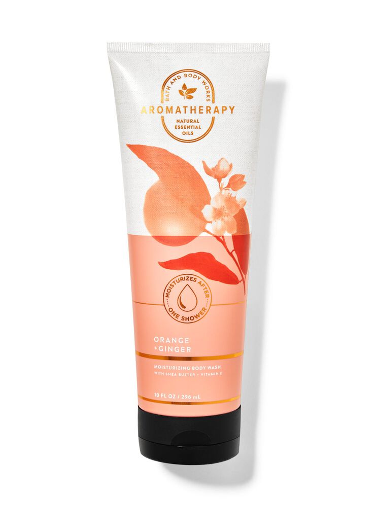 Orange Ginger Moisturizing Body Wash 保濕沐浴露
