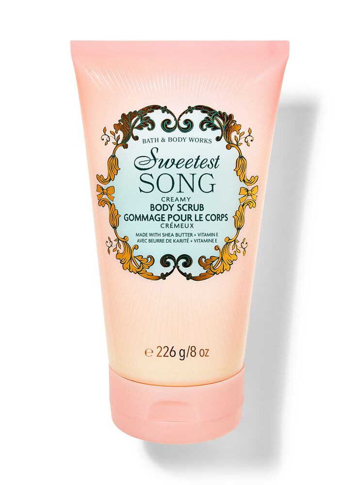 Sweetest Song Creamy Body Scrub Creamy Body Scrub