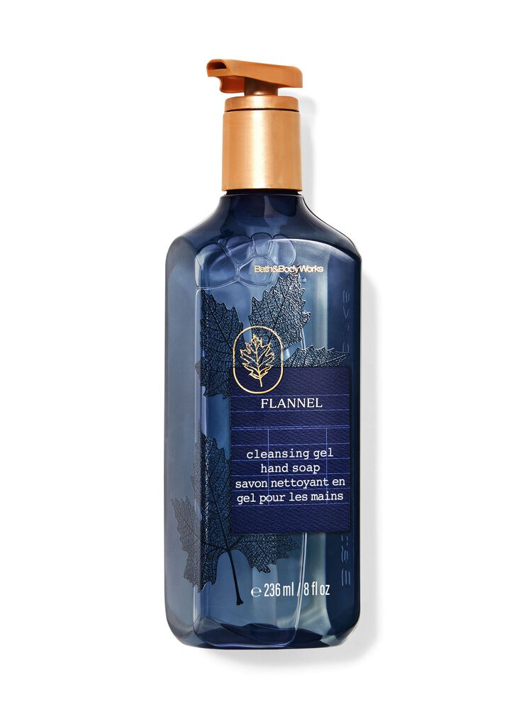 Flannel Cleansing Gel Hand Soap 凝膠洗手液