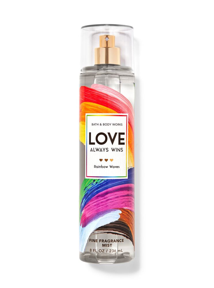 Rainbow Waves Fine Fragrance Mist 香氛噴霧