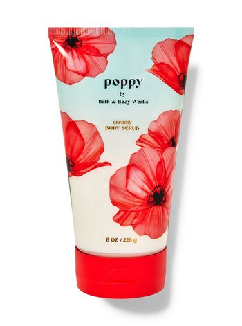 Poppy Creamy Body Scrub 幼滑身體磨砂