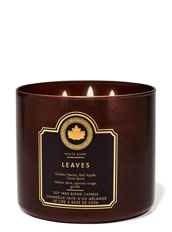 Leaves 3-Wick Candle 三芯蠟燭