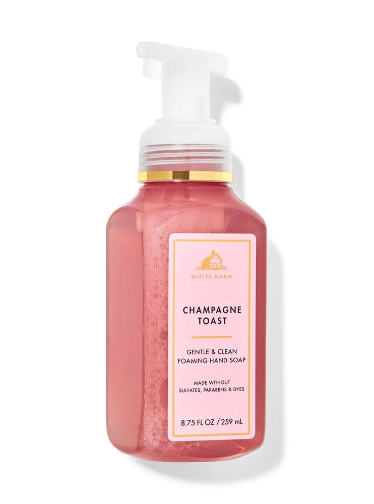Champagne Toast Gentle & Clean Foaming Hand Soap 溫和泡泡潔手液